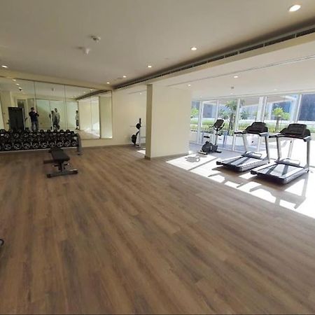 迪拜New Luxury Modern Canal View.公寓 外观 照片
