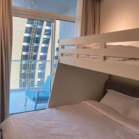 迪拜New Luxury Modern Canal View.公寓 外观 照片