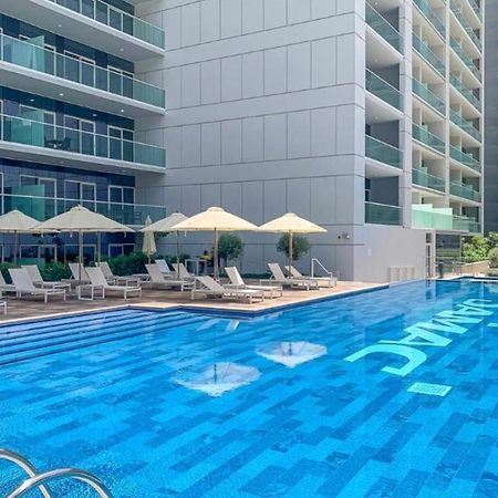 迪拜New Luxury Modern Canal View.公寓 外观 照片