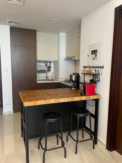 迪拜New Luxury Modern Canal View.公寓 外观 照片