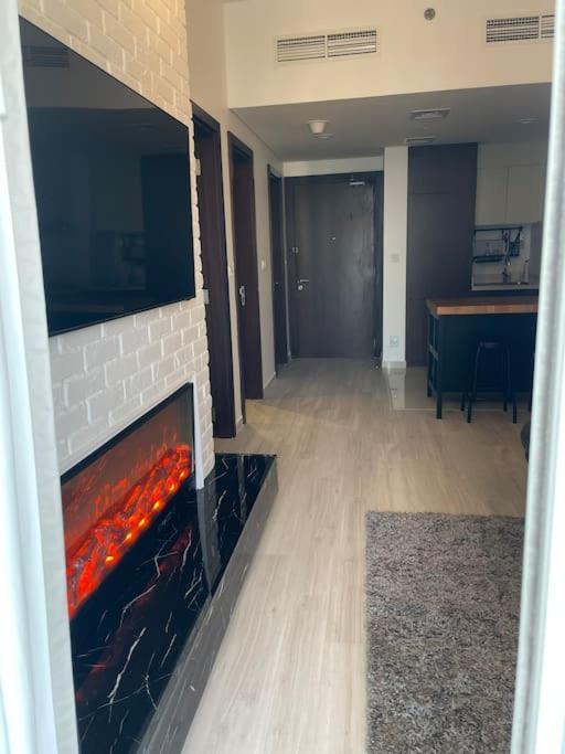 迪拜New Luxury Modern Canal View.公寓 外观 照片