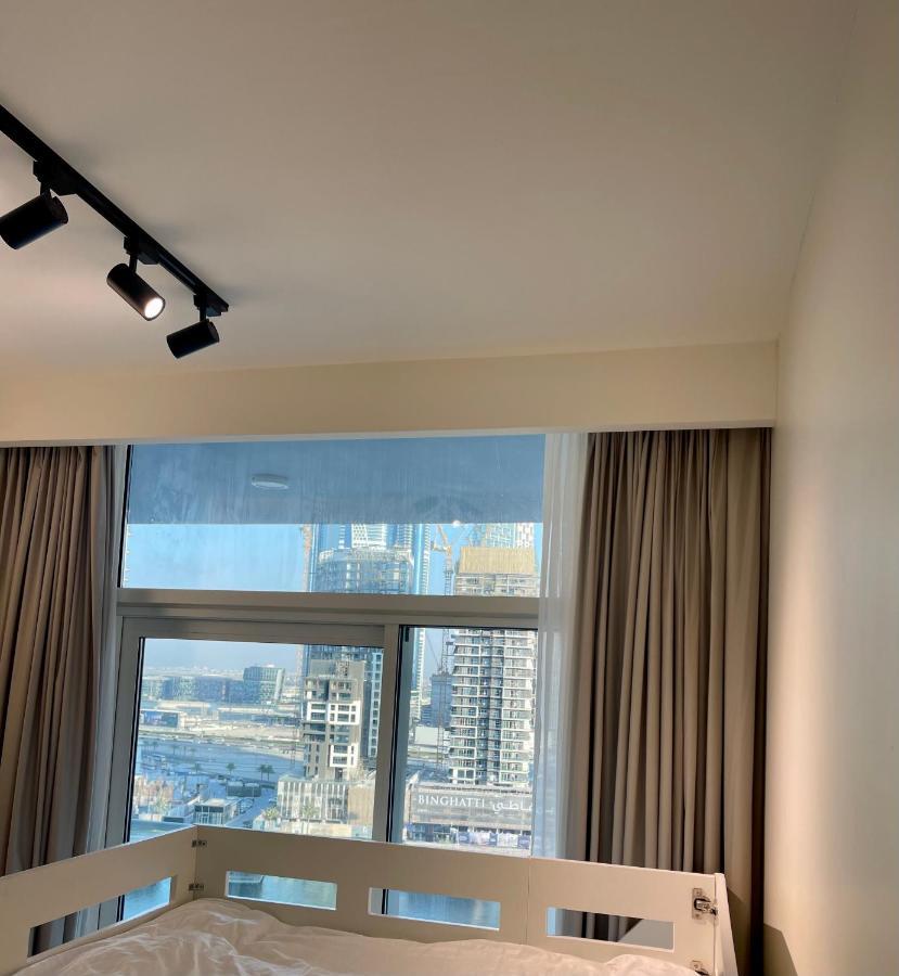 迪拜New Luxury Modern Canal View.公寓 外观 照片