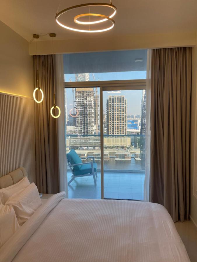 迪拜New Luxury Modern Canal View.公寓 外观 照片