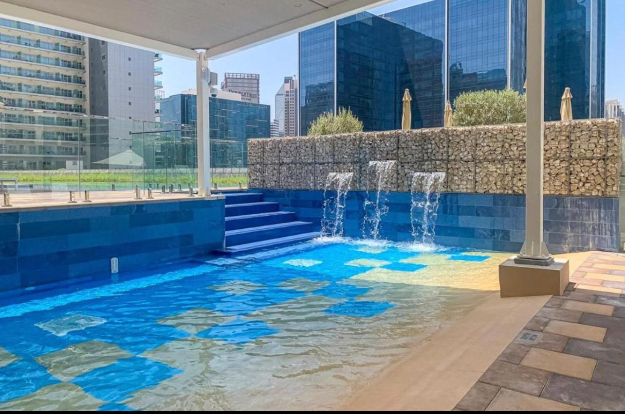 迪拜New Luxury Modern Canal View.公寓 外观 照片